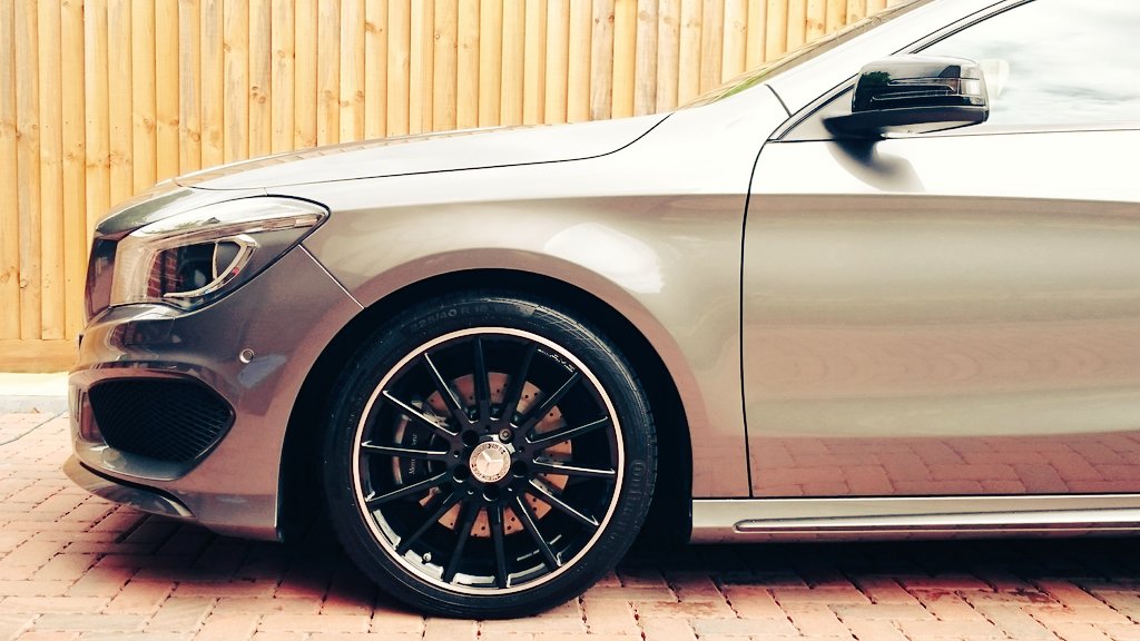 PolishedOxford's tweet photo. One from last Friday, #Mercedes #CLA #ShootingBrake looking sharp after a #MaintenanceValet #Oxfordshire #suave https://t.co/C25LMyNfCI