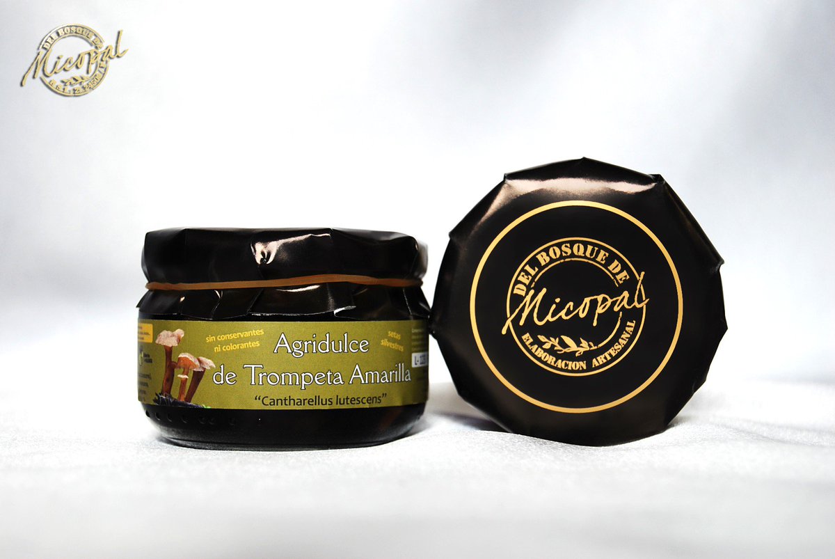 ClubMiGourmet's tweet photo. Os presentamos nuestra Agridulce de Trompeta Amarilla, ideal como acompañamiento a lácteos, helados, carnes rojas... https://t.co/ZNwauWFWnY