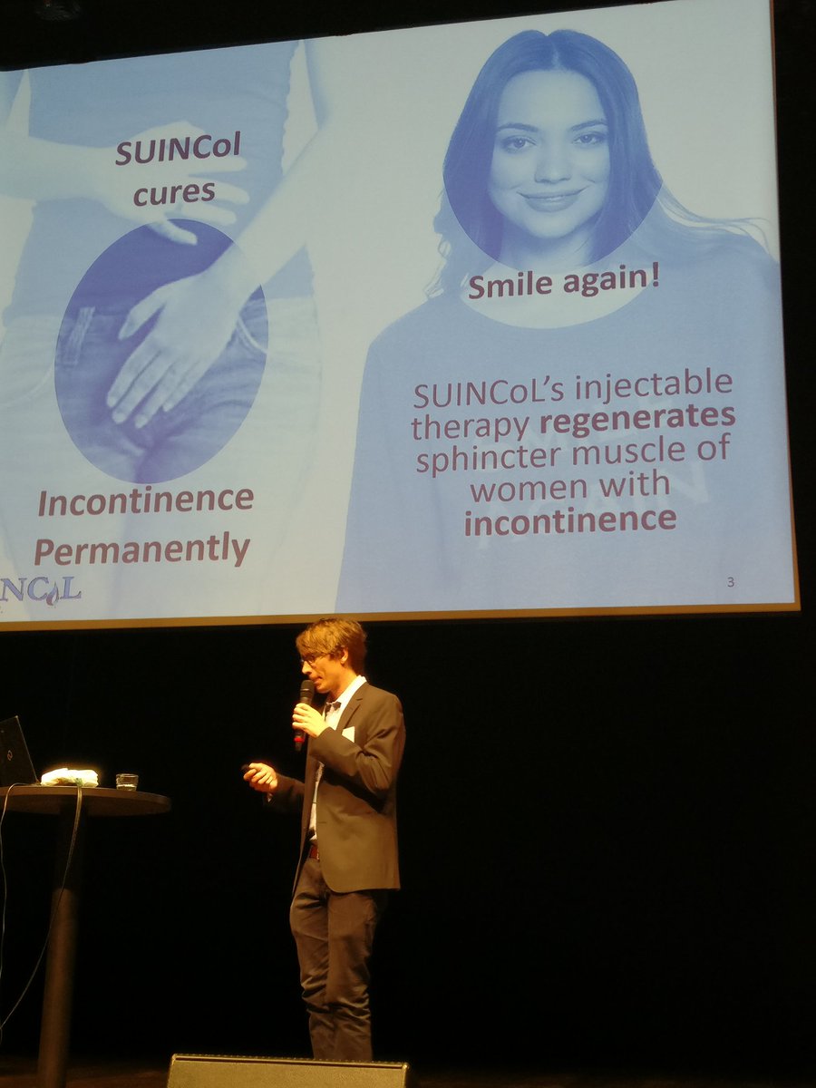 TERMISBPC's tweet photo. #SUINCoL making females smile again! Curing incontinence permanently #termis #termiseubpc termiseu https://t.co/lLJdZgIPsa