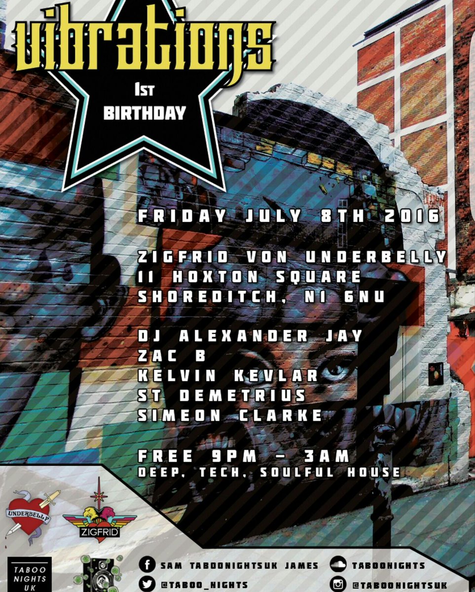 st_demetrius's tweet photo. Coming up real soon @zigfridhoxton #partytime #freeparty #undergroundmusic https://t.co/DcLCqGTAsF