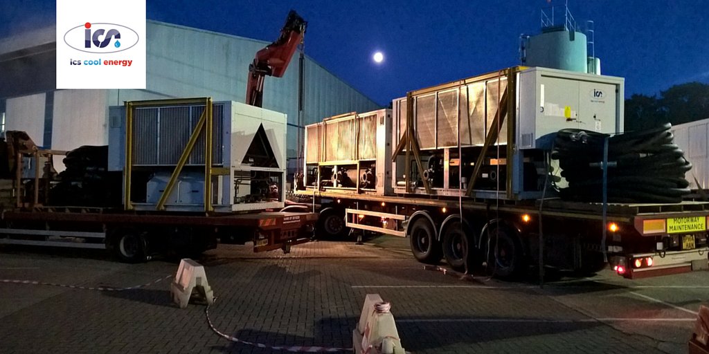 icscoolenergy's tweet photo. The ICS Cool Energy Hire team came to the rescue at 3am when the ammonia chiller at a large food company failed! https://t.co/krT4gVqy4Y
