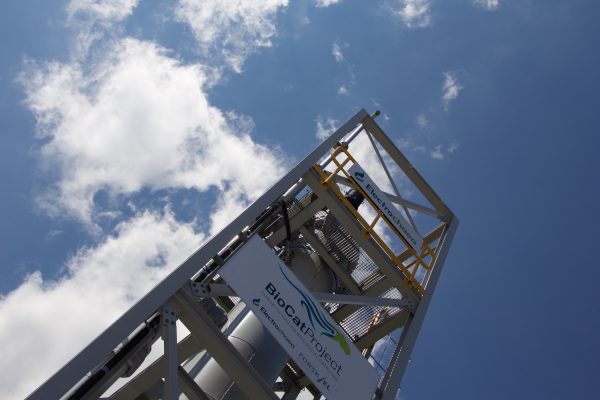Electrochaea's tweet photo. Opening event in the BioCat project - and proud to have completed the #PowerToGas facility https://t.co/LPgsedXWTd https://t.co/RbMOXwM1Qi