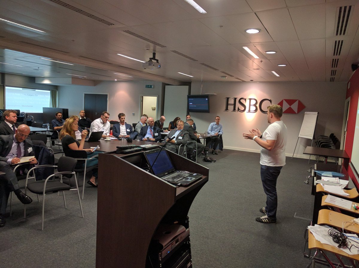 QuantiplyCo's tweet photo. Adam from @my2be_ whose aim is to transform transition from education to work #QuantMCR https://t.co/L32Gda5Fmm