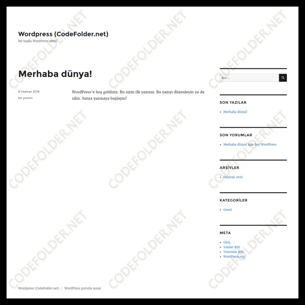 code_folder's tweet photo. Türkçe WordPress 4.5 https://t.co/IOLSYMasnD https://t.co/WsvTk9Q8El