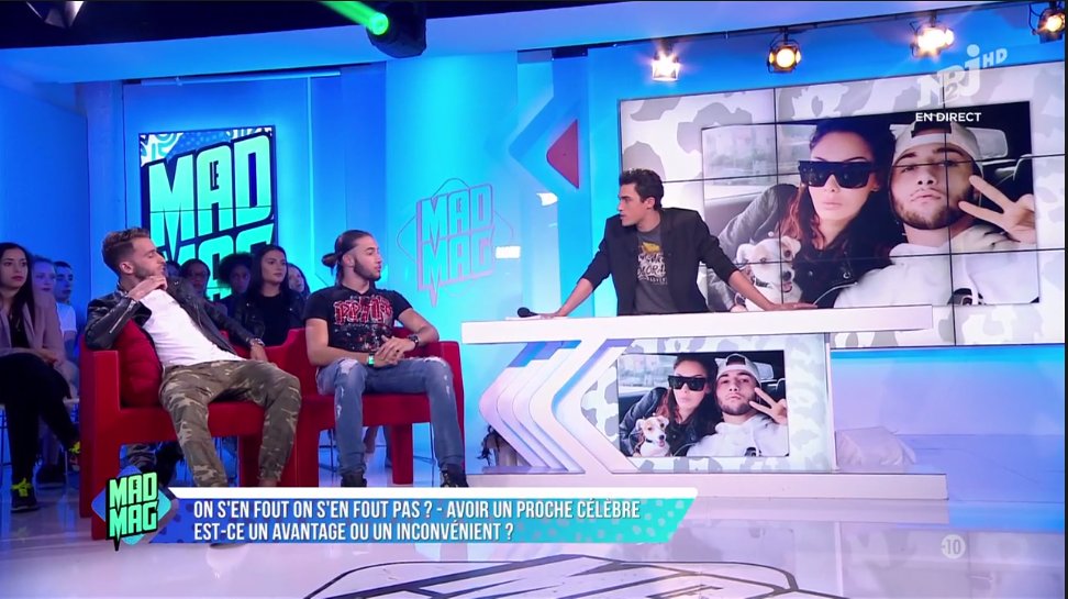 LeMadMag's tweet photo. #AvotreAvis

Avoir un proche célèbre est-ce un avantage ? 
Ou un inconvénient ? 

#MadMag https://t.co/5nd7PrWrNX