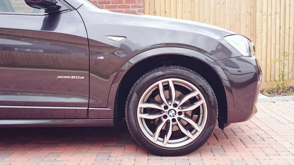 PolishedOxford's tweet photo. Also from Friday, #BMW #X4 having another #MaintenanceValet on its #MonthlyMaintenance schedule. #KeepItClean https://t.co/tC76IvZiNk
