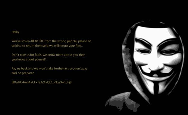 STechForum's tweet photo. #MIRCOP #ransomware virus demands 48.48 #bitcoins, blames the victim https://t.co/R0mrs50LNV https://t.co/351oFxRoKw