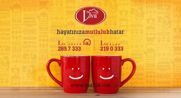 Mutluluğunuza eşlik etmeye talibiz :) #liva #livagreen #livagurme #livaflat #mutlugunler