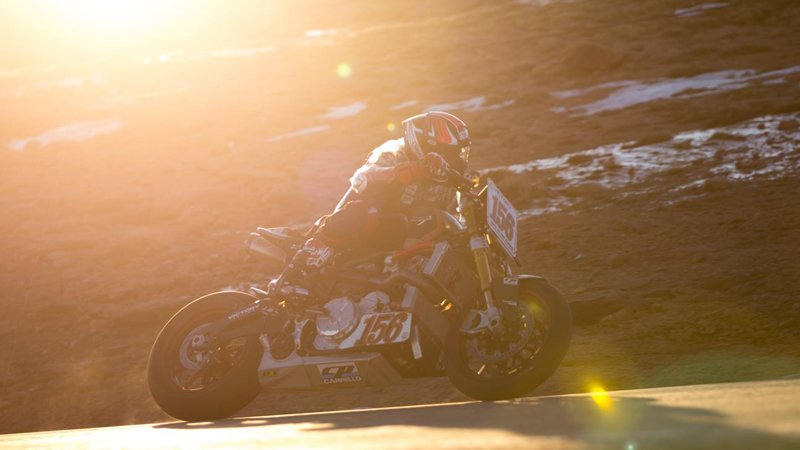 Clutchandchrome's tweet photo. Victory Shows Motorcycles Of Tomorrow Are Winning Today https://t.co/ujuC8s2Oia #motorcycle #bikers #PikesPeak https://t.co/zJQawsEPsu