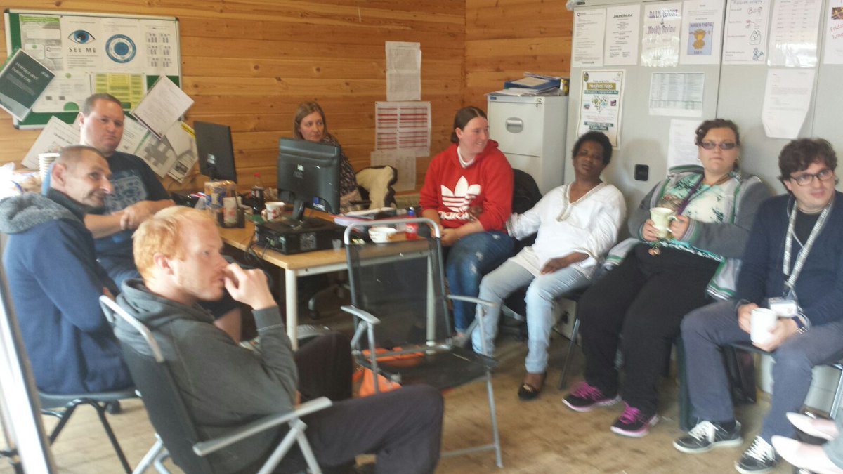PreciousHomesUK's tweet photo. For #LDWeek2016 we hosted a Golden Lane Housing led Friendship & Safety Day at Treow House - raising awareness https://t.co/Yy1k6lL7Na