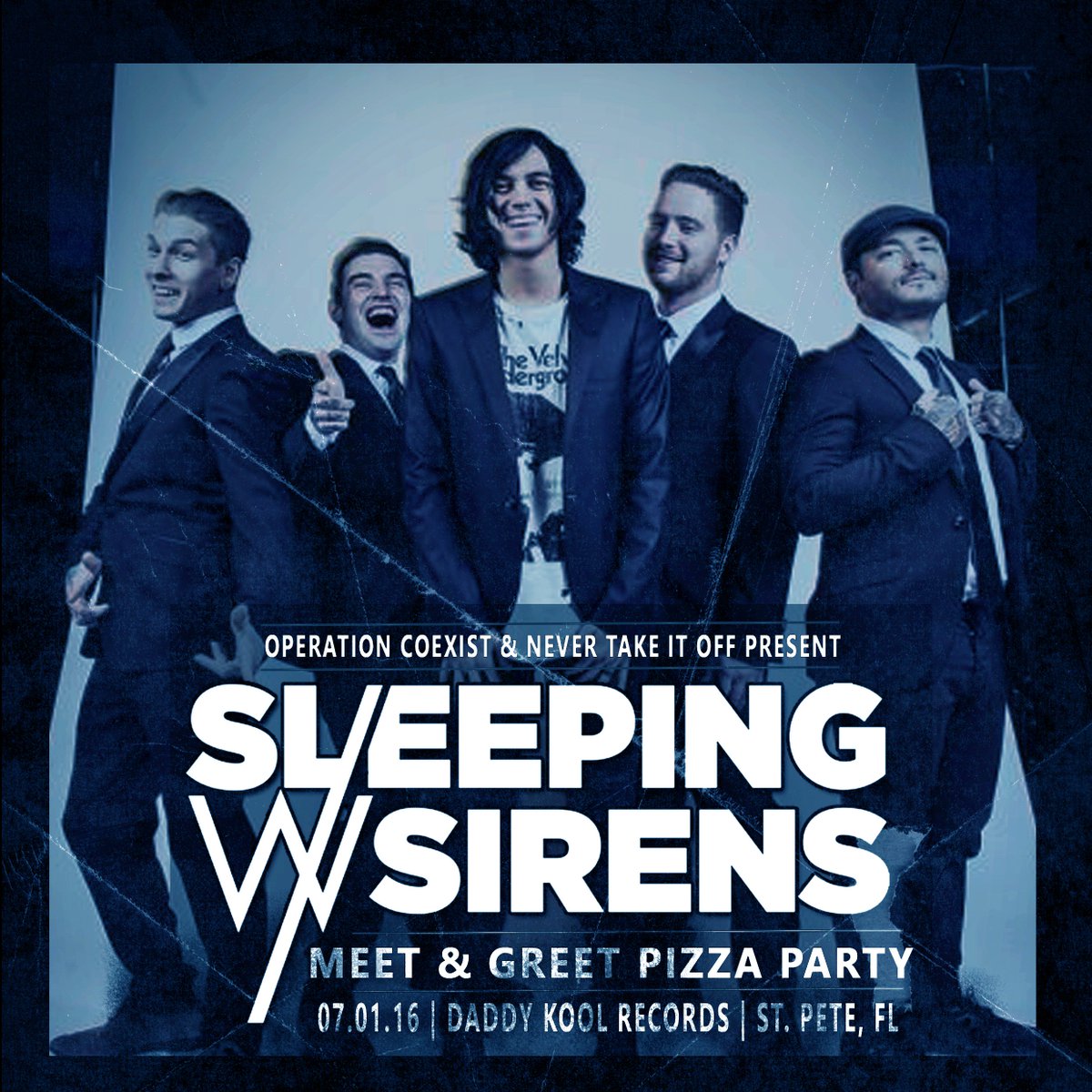SWStheband's tweet photo. ST. PETE - Come hang with us at our post-Warped meet and greet and official after party this Friday! https://t.co/tqjzJUiyJK