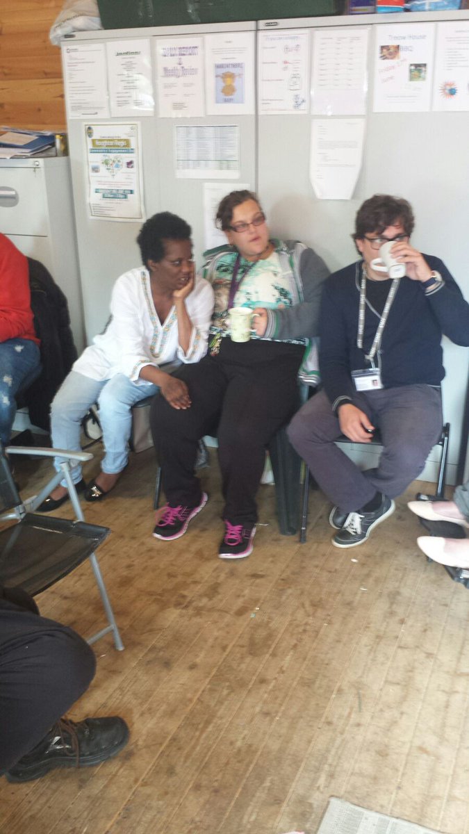 PreciousHomesUK's tweet photo. For #LDWeek2016 we hosted a Golden Lane Housing led Friendship & Safety Day at Treow House - raising awareness https://t.co/Yy1k6lL7Na