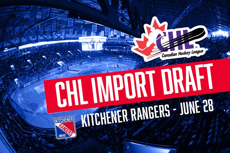OHLRangers's tweet photo. (Round 1; 50th overall) #OHLRangers select German C Cedric Schiemenz from EC Red Bull Salzburg U18. #CHLImportDraft https://t.co/O6rT0tvMqr
