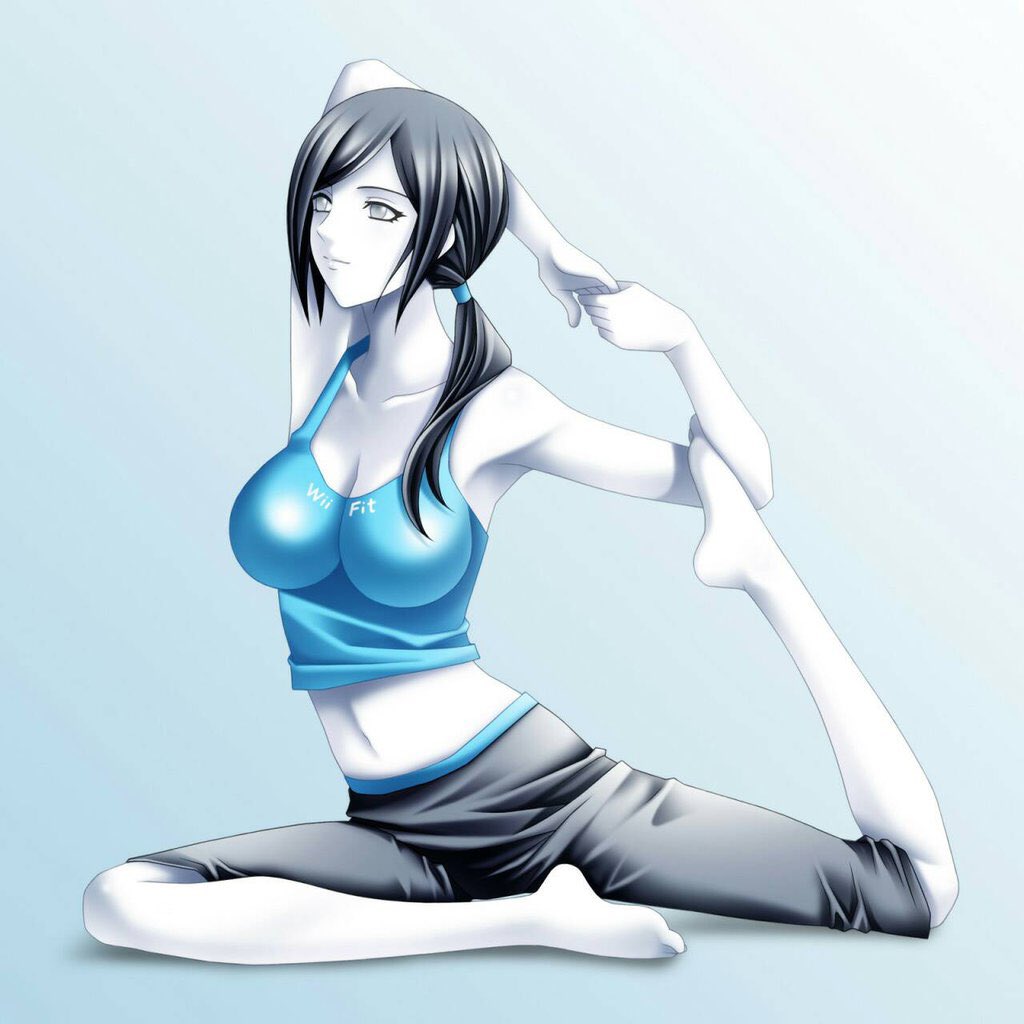 Wii Fit Trainer. 