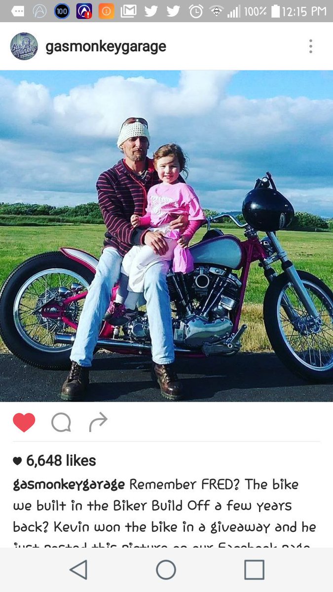 Gas Monkey Garage On Twitter Remember Fred The Bike We Built In