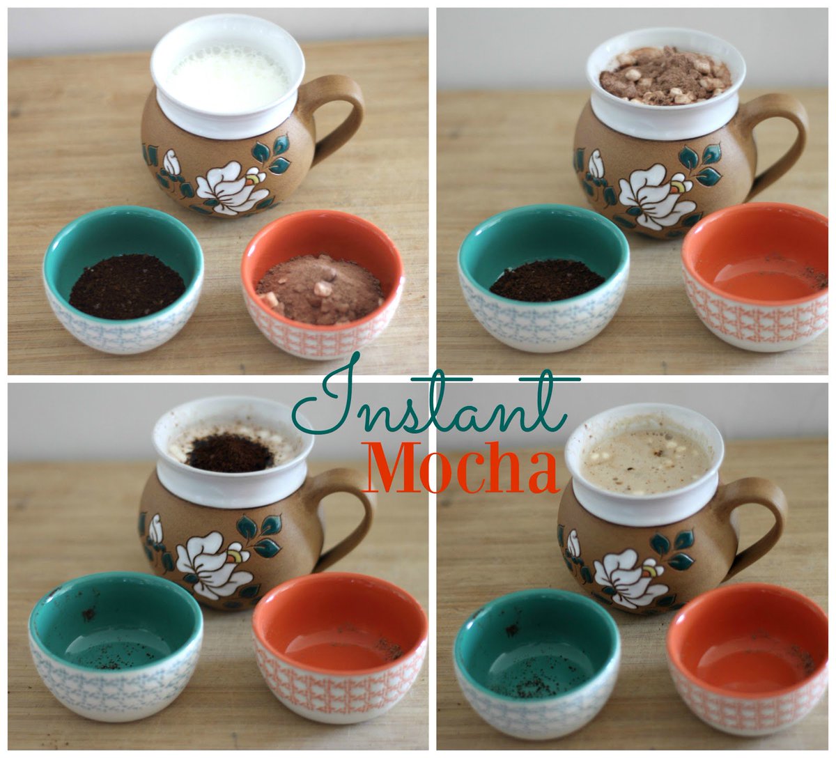 Makeitcozee's tweet photo. There's nothing like having an afternoon cup to pick up any day.  Super simple mocha.  Easy and yummy! #folgers #ad https://t.co/QmZeVGG38x