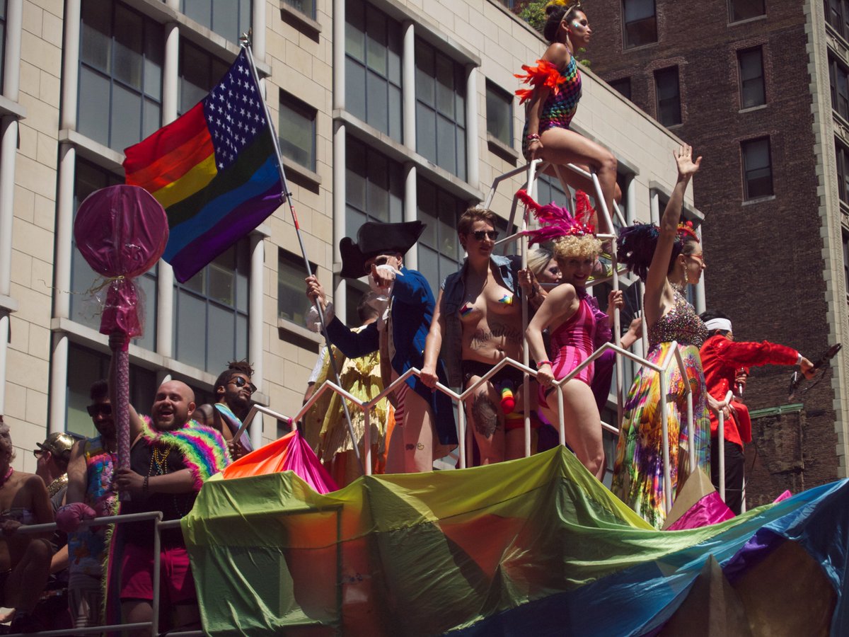 lgbtqcatholicco's tweet photo. The Coalition had a fabulous time at Pride, and we hope all of you did too! #Pride2016 #weareorlando #queercatholics https://t.co/Zkv7U1Edml