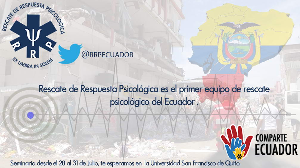 RRPECUADOR's tweet photo. @rodrigorevecog @cruzrojaecuador @MunicipioQuito @teleamazonasec @sismoecuador @USFQ_Alumni @ComparteEcuador https://t.co/kGi0uL7MBs