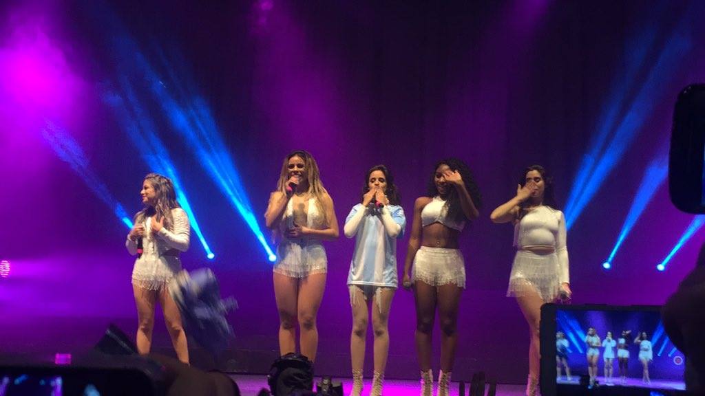 Jesnunez5's tweet photo. You were amazing I am still in shock,thank u for making our dream come true . #TheImpossibleIsPossible @FifthHarmony https://t.co/4645cB4XSH