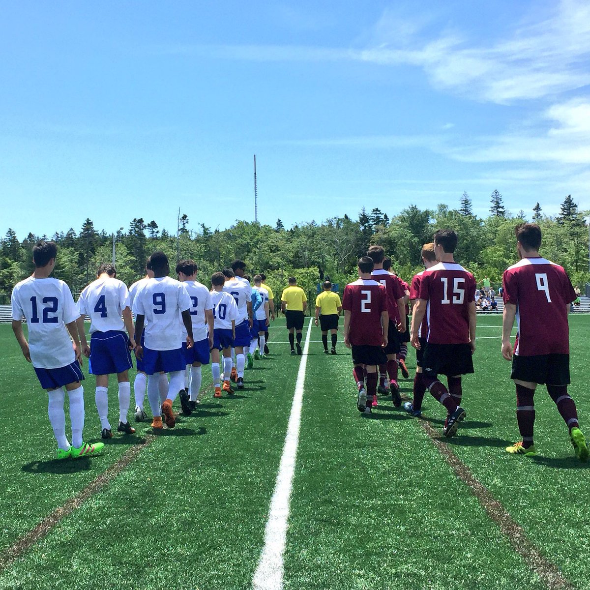 SoccerNS's tweet photo. NS take on @SoccerNLSA in the Boys U15 gold medal final #Atlantics2016 π₯ LIVE @TV1_ca https://t.co/ZcNnIsizUj https://t.co/MBznNLzgKB