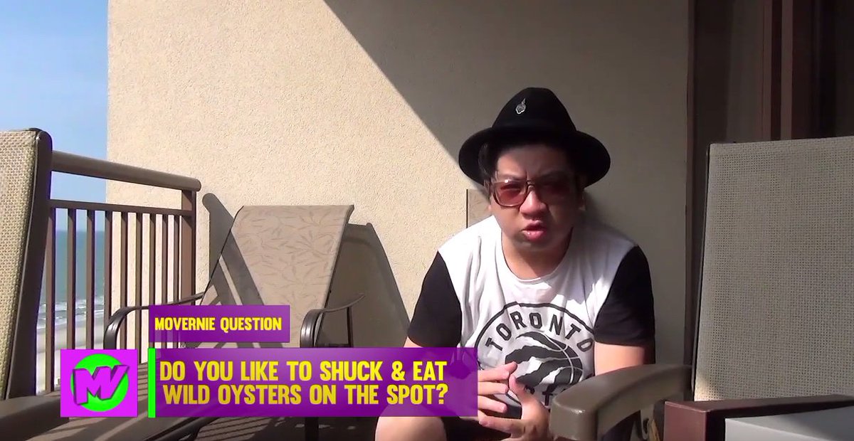 MoVernie's tweet photo. This segment of #MoVernieVideo on Oystering @ #MyrtleBeach is brought to u by #WinmarToronto https://t.co/qeuzDVcfGk https://t.co/Kbd0ZavpnM