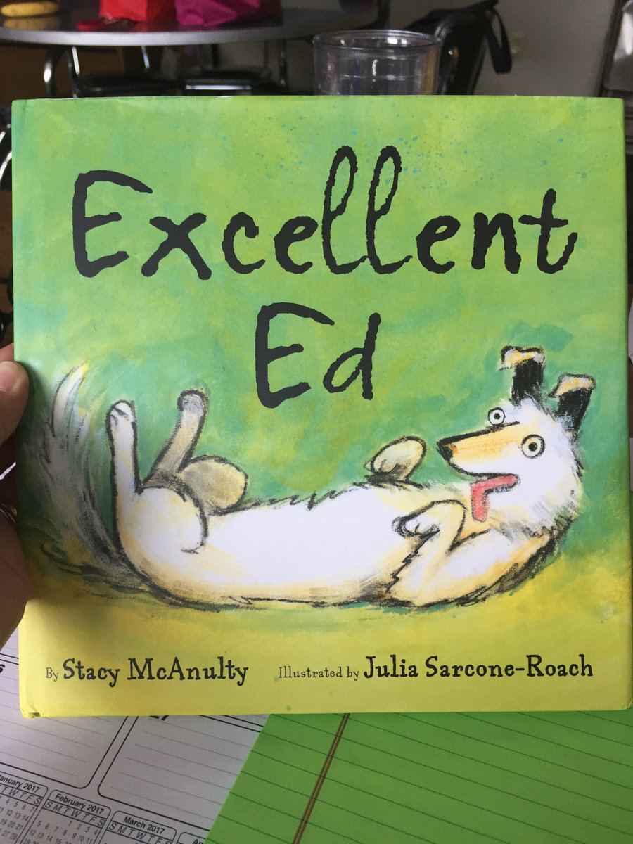 jen_sisul's tweet photo. just rec'd my copy of #excellentEd from @stacymcanulty and @MrSchuReads LOVE IT! Gr8 message. THX! @books4K5 https://t.co/zw4YcDScOl