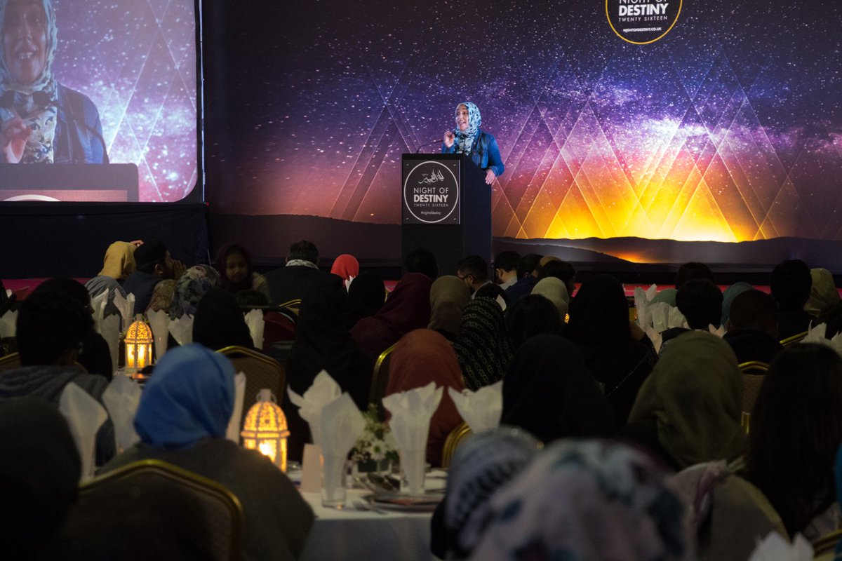IonPromotions's tweet photo. Night of Destiny tour is finally over. Thank you to everyone especially @YasminMogahed, @DMogahed and Hammad Fahim. https://t.co/MzZSmJXNrK