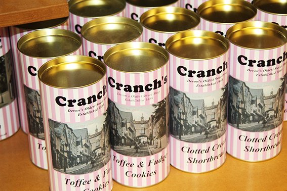 cranchs1869's tweet image. The perfect gift for any biscuit lover, take a little bit of Cranch's home with you! #giveusacuppa #sweettreat