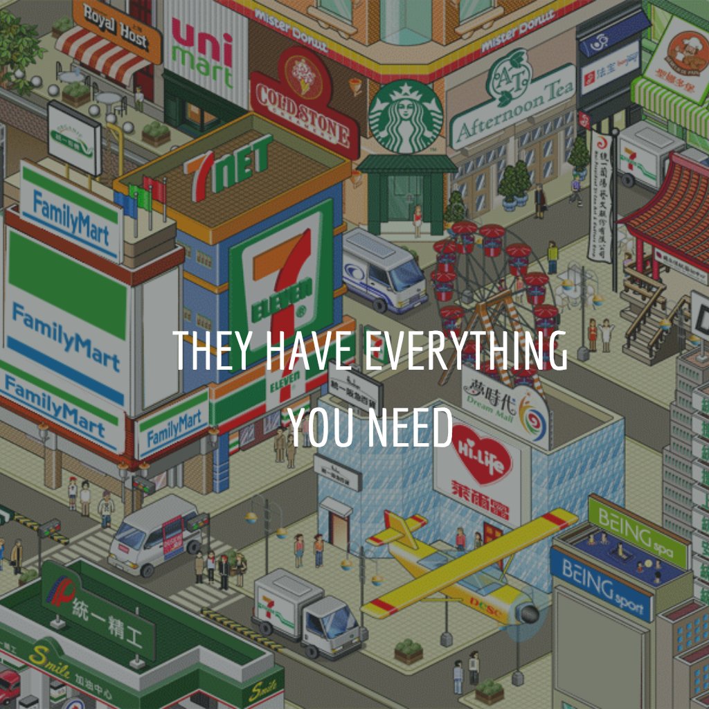 addweup's tweet photo. How convenient live in TW, the highest density of convenient stores! 
#NumberOneInTheWorld
https://t.co/fzpe36flSr https://t.co/9hAkNFOcE3