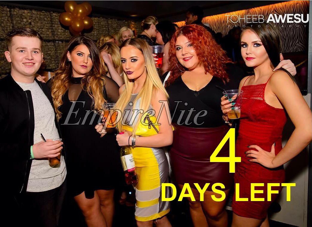 brinks_d's tweet photo. Party @BotanicInn nightclub,Belfast
Empire Nite 1 Year Anniversary Celebration 💥✔️
Sat. #2ndJuly https://t.co/dttgxPuPG6