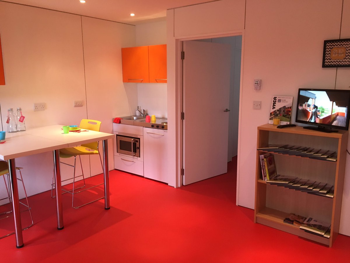 YCubeHousing's tweet photo. New Y:Cube prototype - huge thanks to Global Modular and Pineapple (&amp; the Y:Cube venture team). Looks amazing https://t.co/uvecaOsw2n