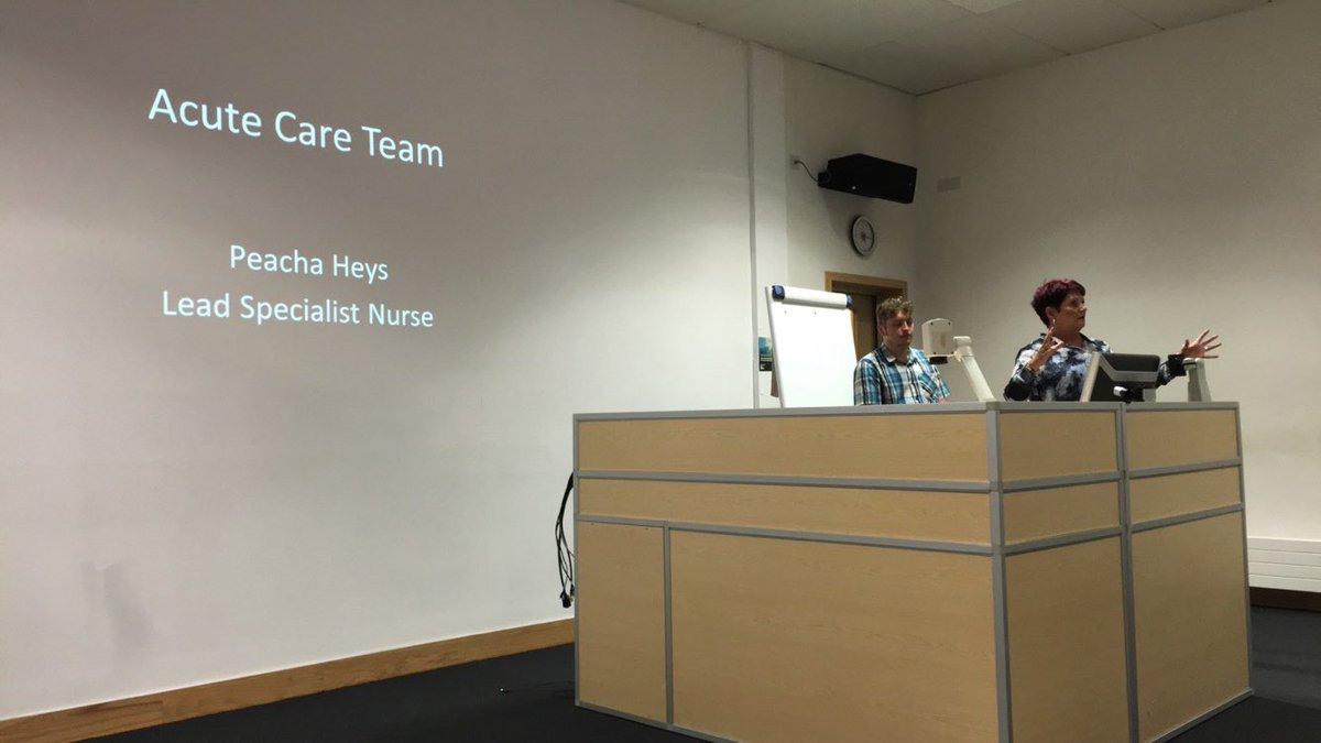 DepHeadClinEd's tweet photo. Starting off with the Role of the Acute Care Team @PHNT_NHS with Peacha Heys #CritCareMC @MasterPlymUni @PlymUniHHS https://t.co/fo2ZmydlcZ