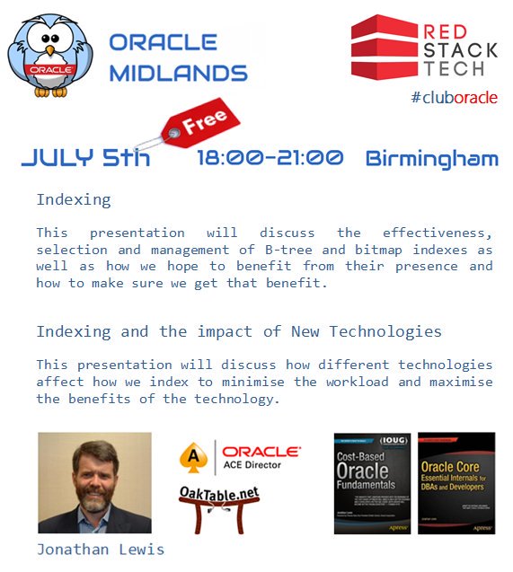 Oracle Midlands (@OracleMidlands) / Posts / X