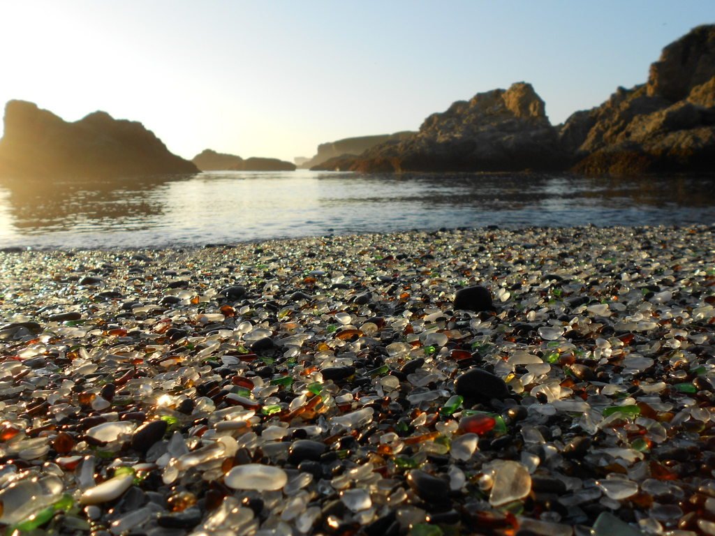Glass Beach, California