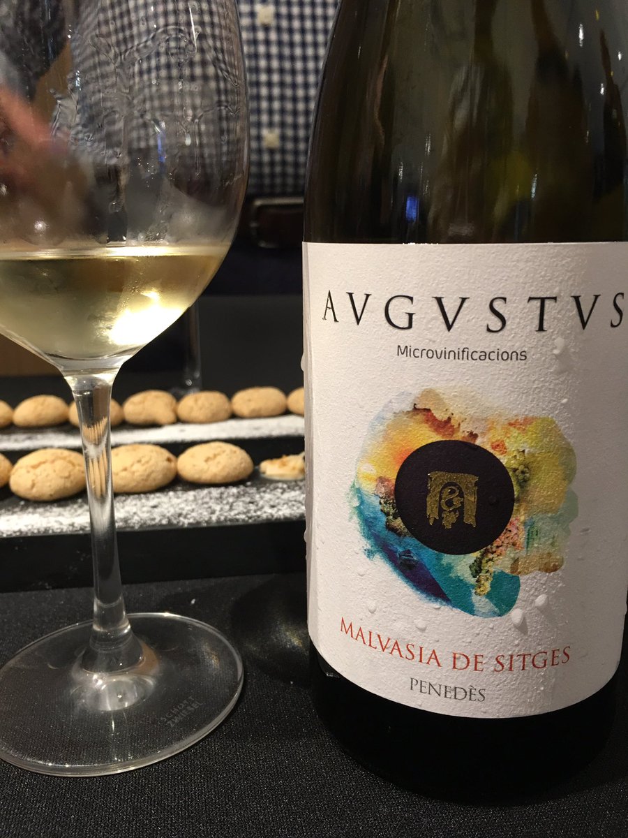 BacoyBoca's tweet photo. De micro nada... #vinazo de #malvasia de @AvgvstvsForvm verdad @ZoltanCsabaNagy #speedtasting16 https://t.co/QPK0qHPE5G