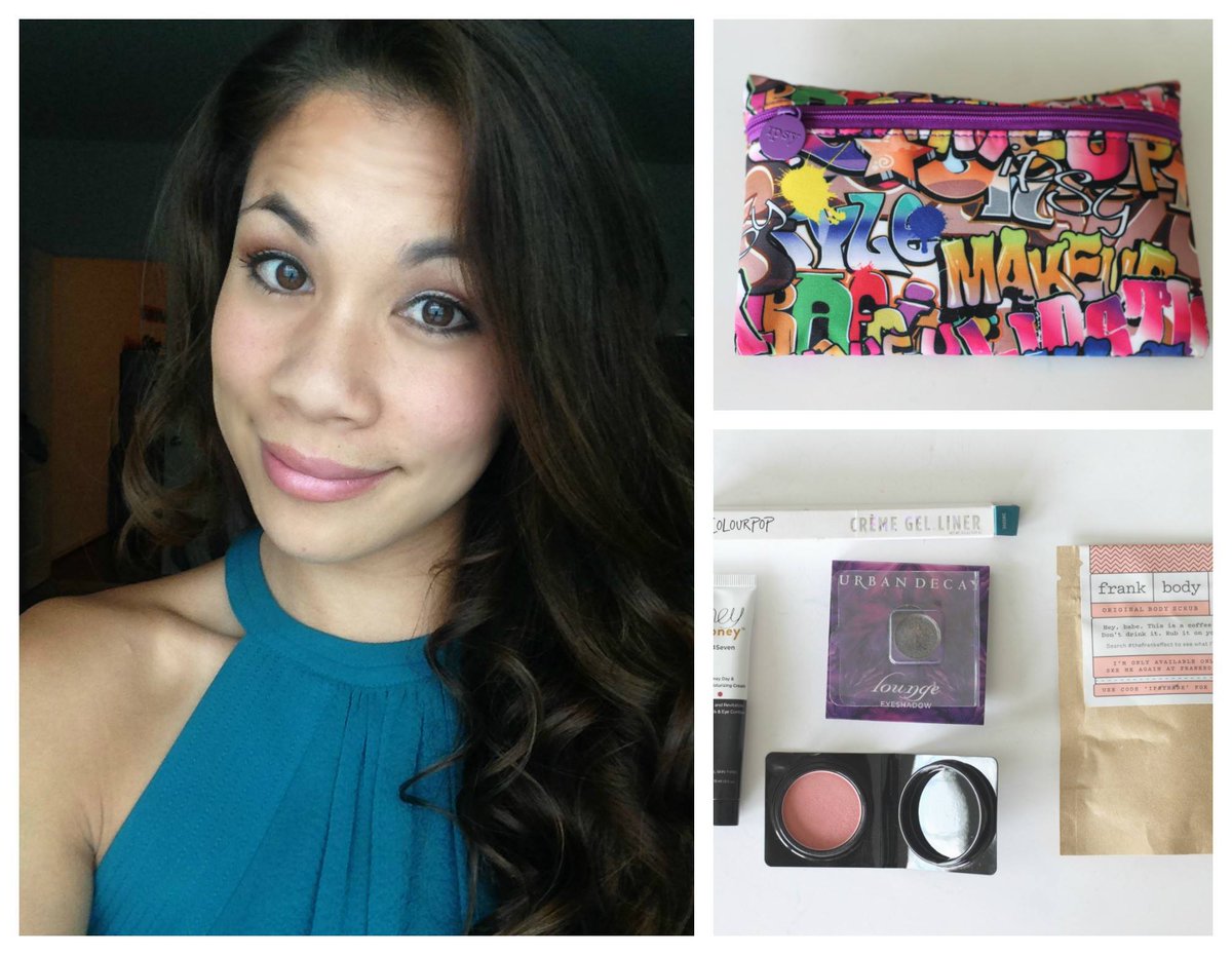 Makeitcozee's tweet photo. Loved @ipsy june glam bag.  Got @heyhoney moistureizer.. amazing! #ipsy #sweepstakes #colourpoprebel #heyhoneyrebel https://t.co/yME0dwSXdM
