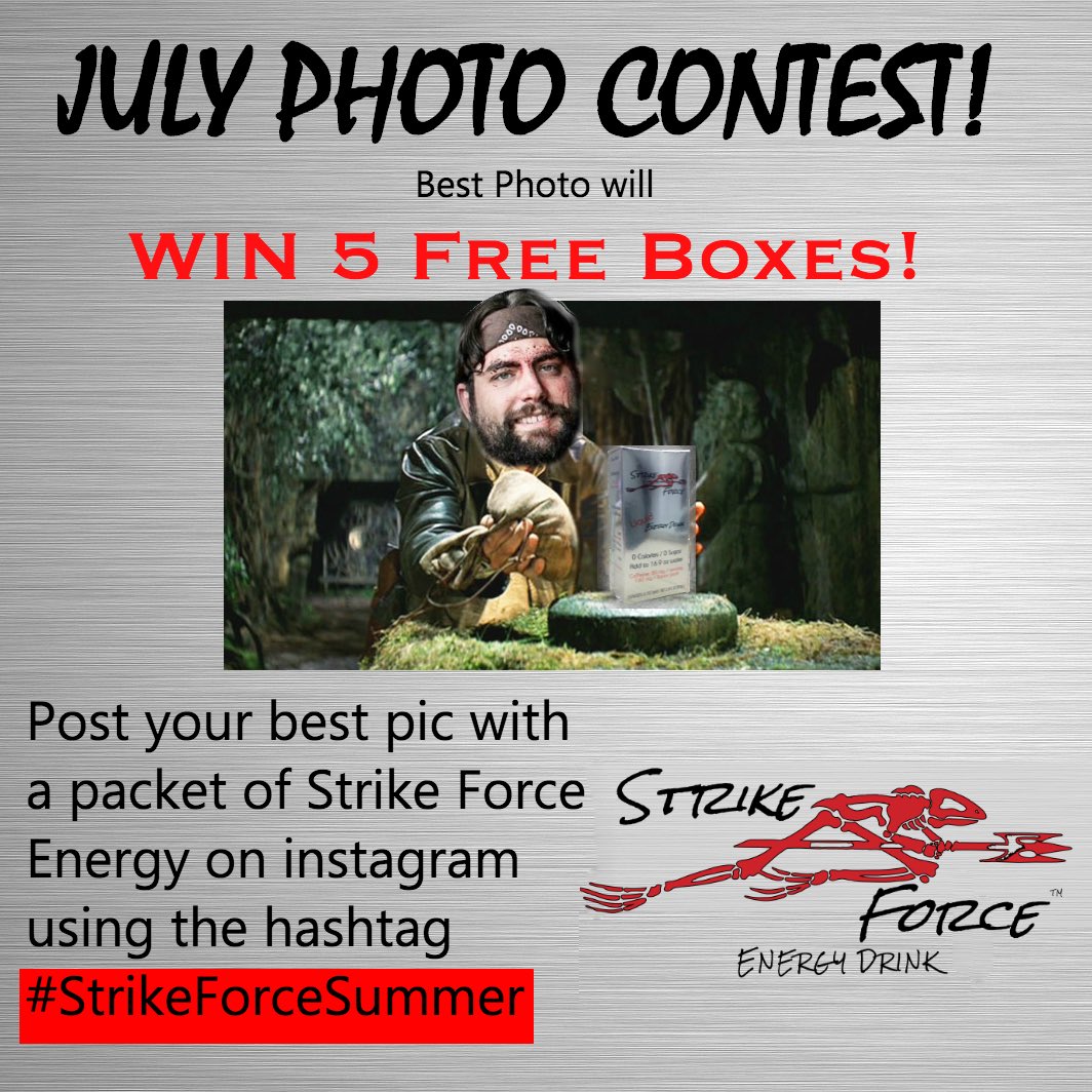 StrikeForceE's tweet photo. And let's start the #shanigans - post away #StrikeForceSummer #KickTheCan https://t.co/sG1FMCbzDK