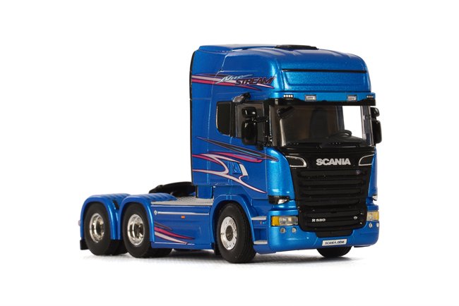 MandMDiecast's tweet photo. Model Scania R Topline Streamline 6x2 tractor with tilting forward Cab &amp; front Axle Steering https://t.co/x6nZtn0qjk https://t.co/TRTDjO8oGR