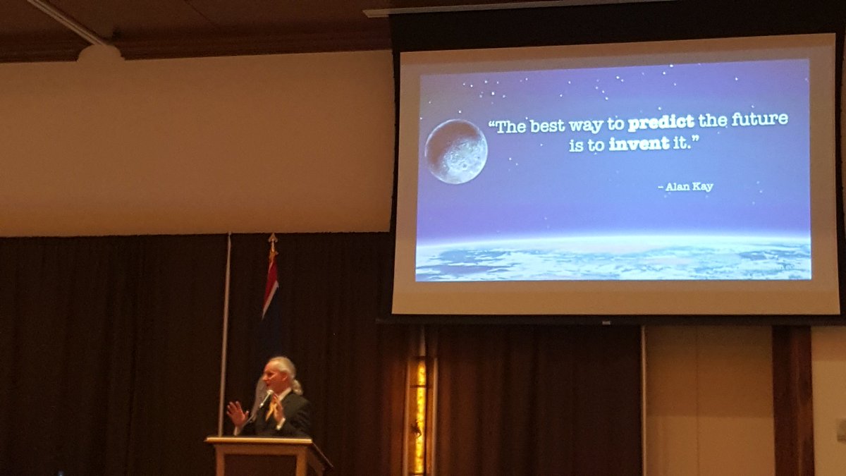 mmmrobson's tweet image. @futureworzel leaves all #WASHTO2016 delegates with a wise thought @FugroRoadware