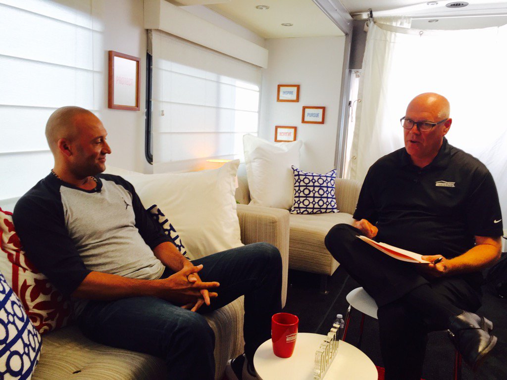 AmFamJack's tweet photo. Taped next AmFam CEO podcast today. The Captain said "CEO podcast...I've arrived!" #2 #thxderek #gr8chat https://t.co/QElbzMZrmM