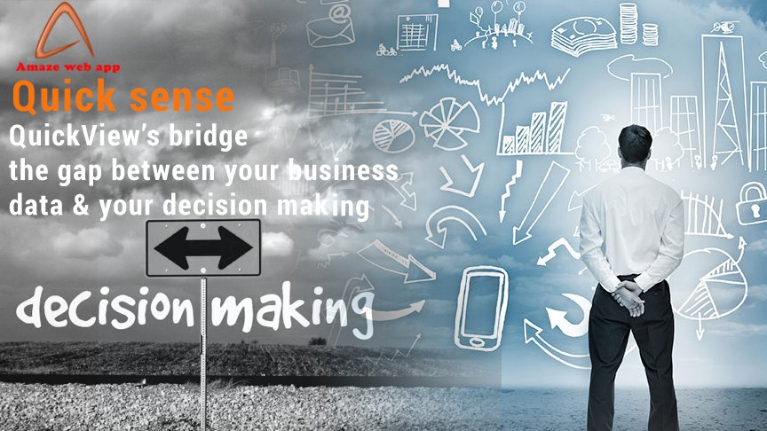 Amazewebapp's tweet image. #Amazewebapp quick decision making sense fill the gape between your Business data &amp;amp; your decision making.