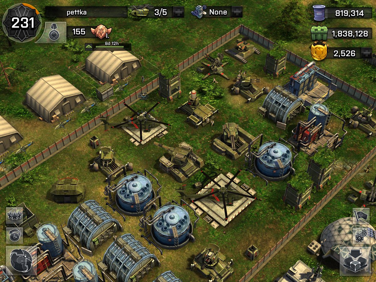 <a href="/ArmaMobileOps/">Arma Mobile Ops</a> <a href="/bohemiainteract/">Bohemia Interactive</a> My base is ready and waiting for a challenger :)