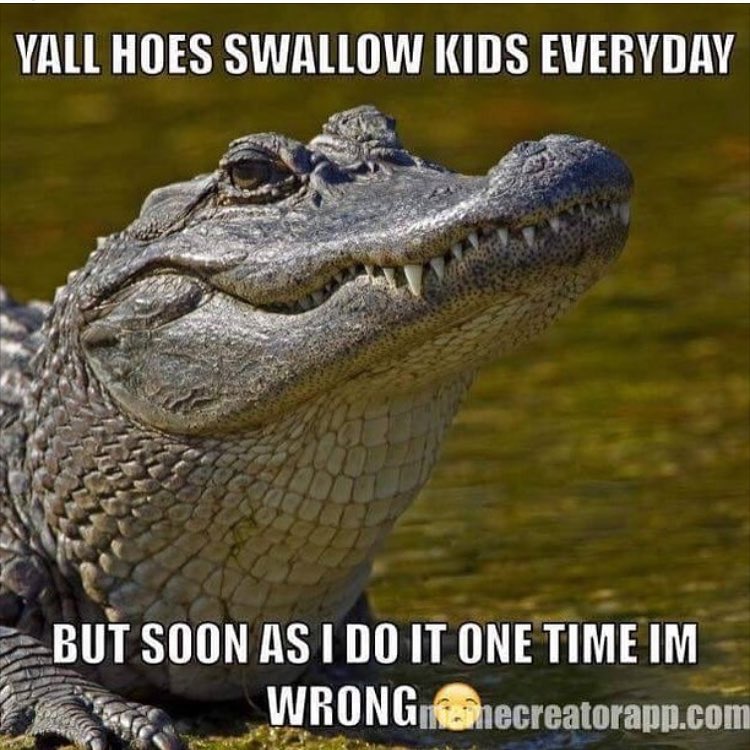 felicia4bbcOff1's tweet photo. Thats so true i even lost count since i was 15 yrs old lol #freemrCroc https://t.co/S9WUvKSK78