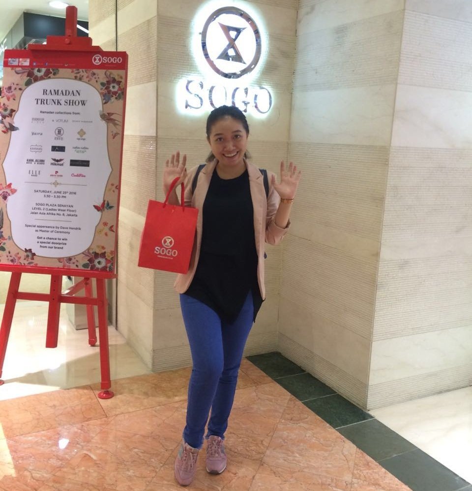 sofie_noona's tweet photo. Yuk belanja keperluan lebaran di @SOGO_IND #ramadhanversikamu #shopping #sogo https://t.co/AobFQq8wxA
