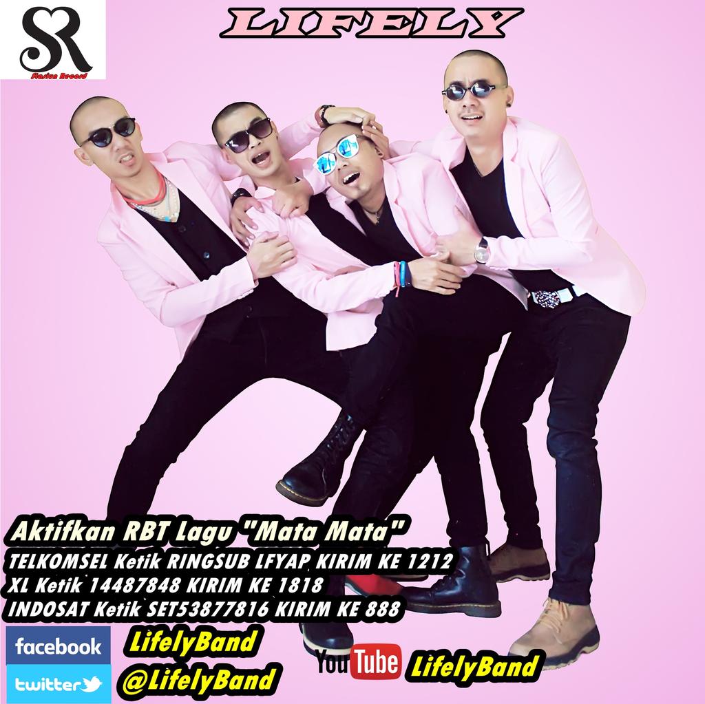 Yuhuu yuk aktifkan RBT dari single pertama kami yg berjudul "Mata Mata"