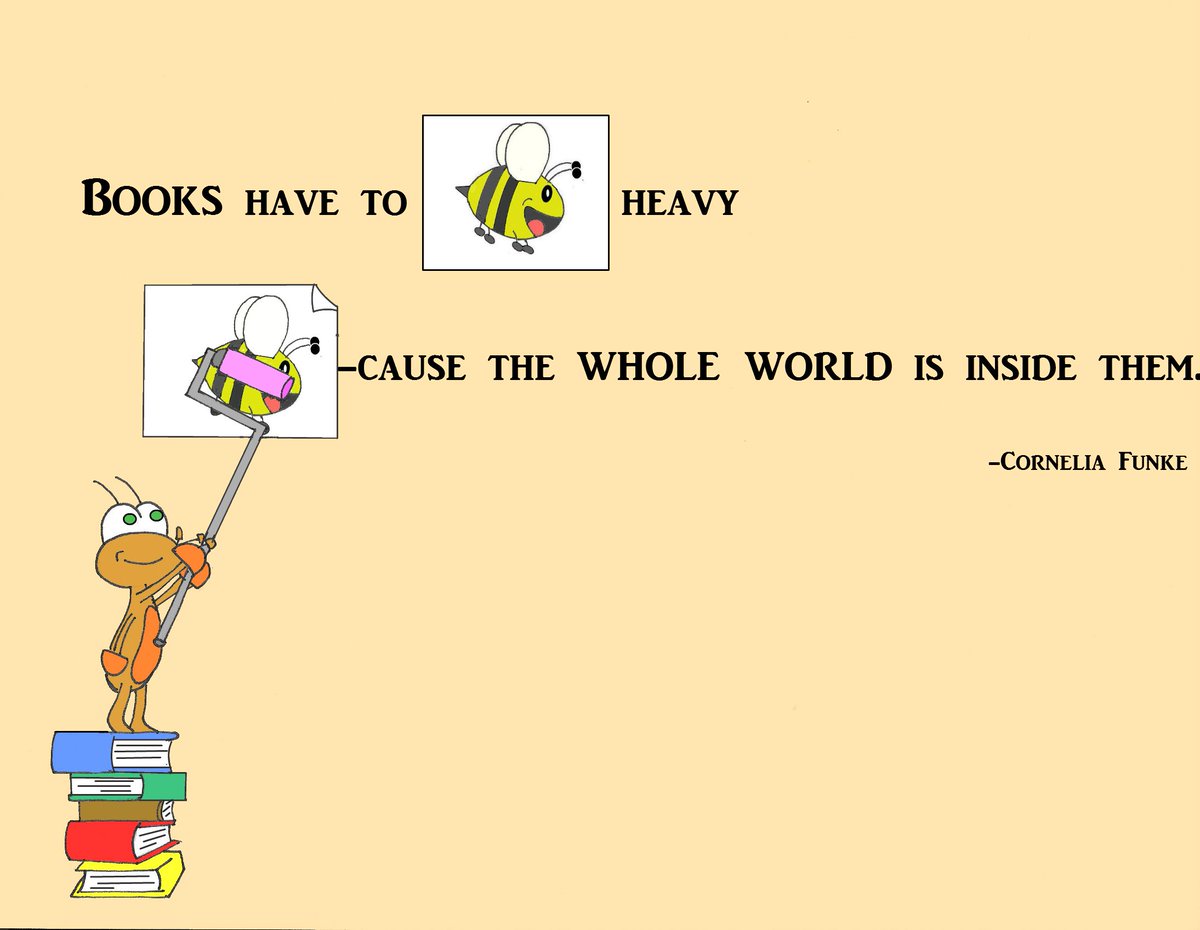 GregoryMcflea's tweet photo. Today's addition of quotes I stand bee-hind. #quote #quoteoftheday #childrensbook #books #readingtime #teacherswrite https://t.co/PLhv42j6gB