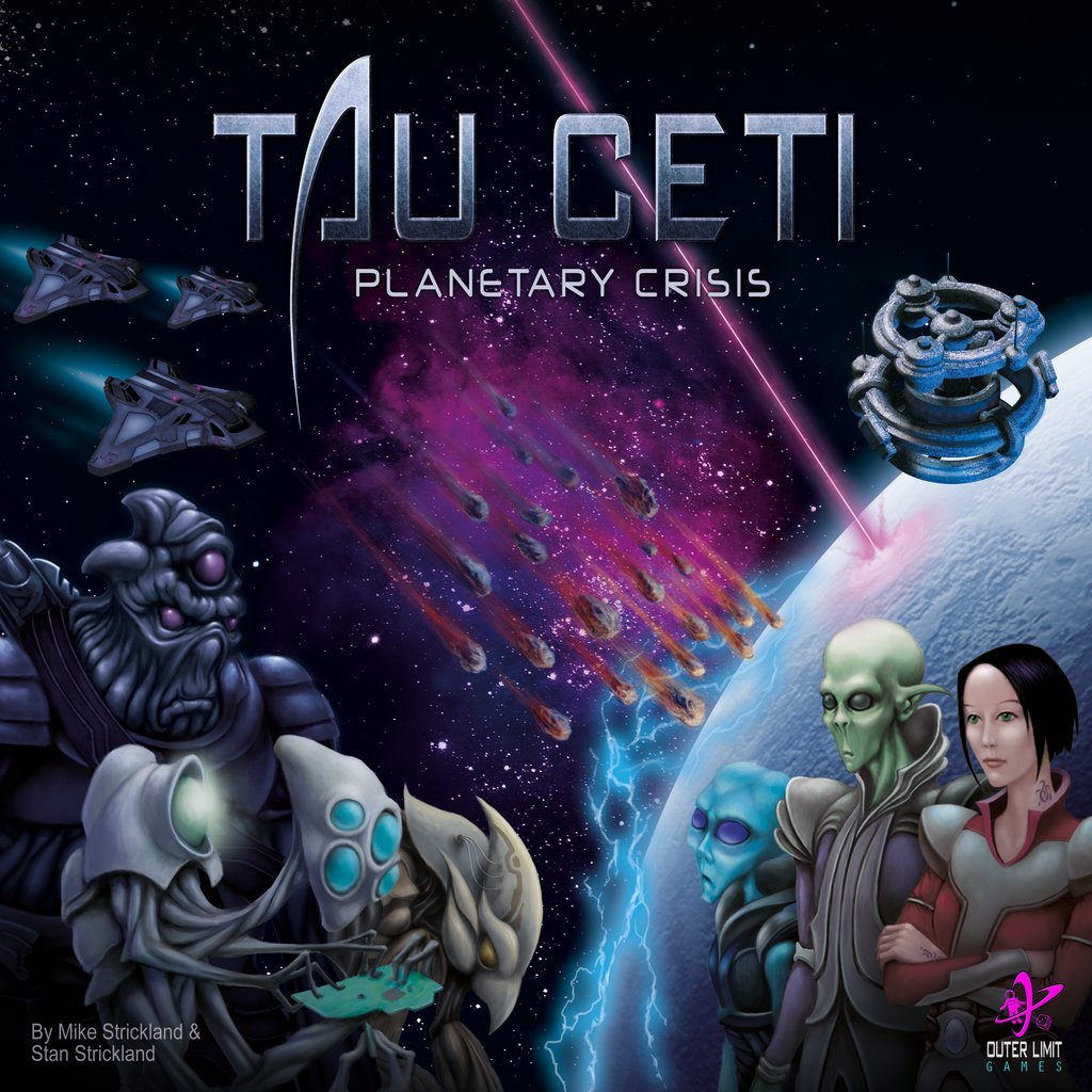 BoardGameGeek's tweet photo. Tau Ceti: Planetary Crisis brings you 4X adventures in space: https://t.co/5fGSEN1YtQ @OuterLimitGames —WEM https://t.co/PRn9tIp6ln