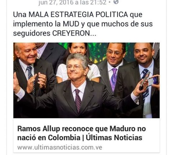 leotriana938's tweet photo. TOME PA QUE LLEVE #Maduroesvenezolanoypunto @hramosallup te queda poco tiempo @VielmaEsTachira @todasconvielma https://t.co/4baad1QOEF