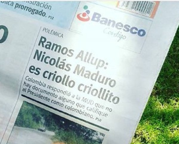 TOME PA QUE LLEVE #Maduroesvenezolanoypunto <a href="/hramosallup/">Henry Ramos Allup</a> te queda poco tiempo <a href="/VielmaEsTachira/">JGVM</a> <a href="/todasconvielma/">todasconvielma</a>