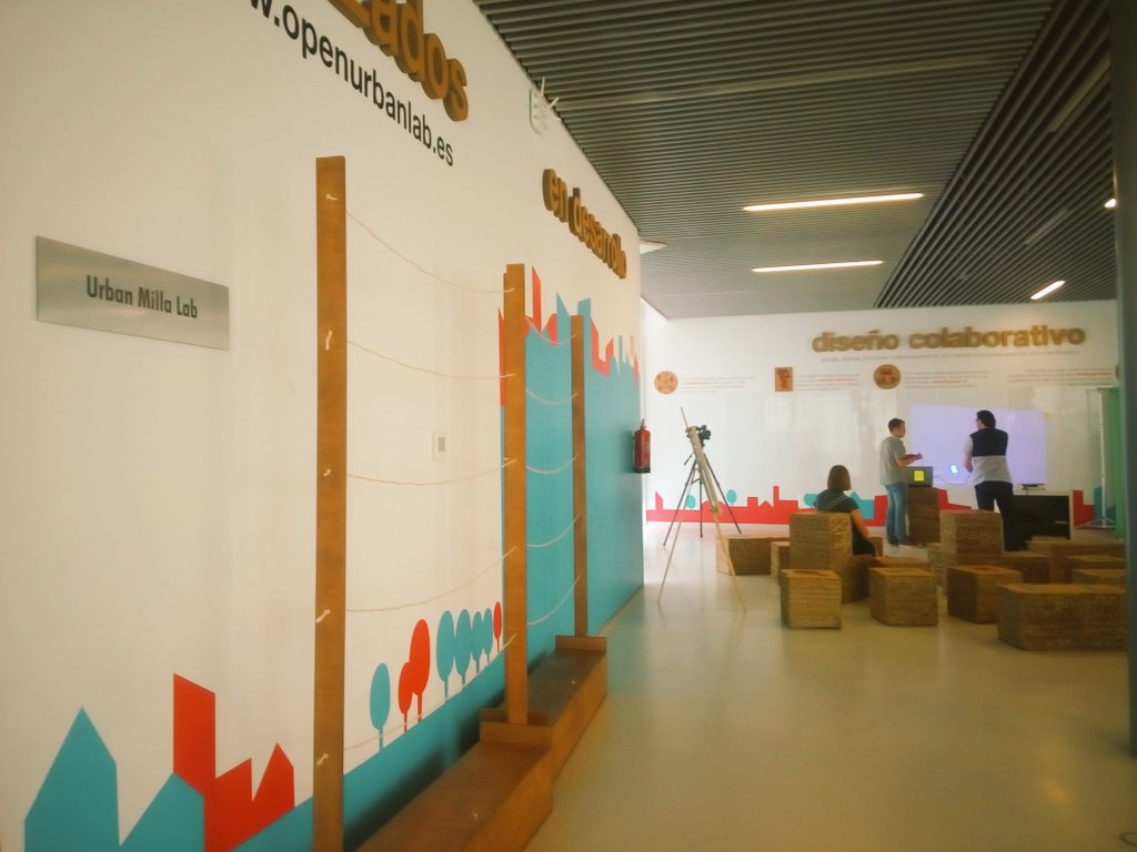 ProyectaMedia_'s tweet photo. Hoy nos mudamos a #OpenUrbanLab en @etopia_ con #CarlosVillar y #LuisMarco https://t.co/UZDdgPH00s